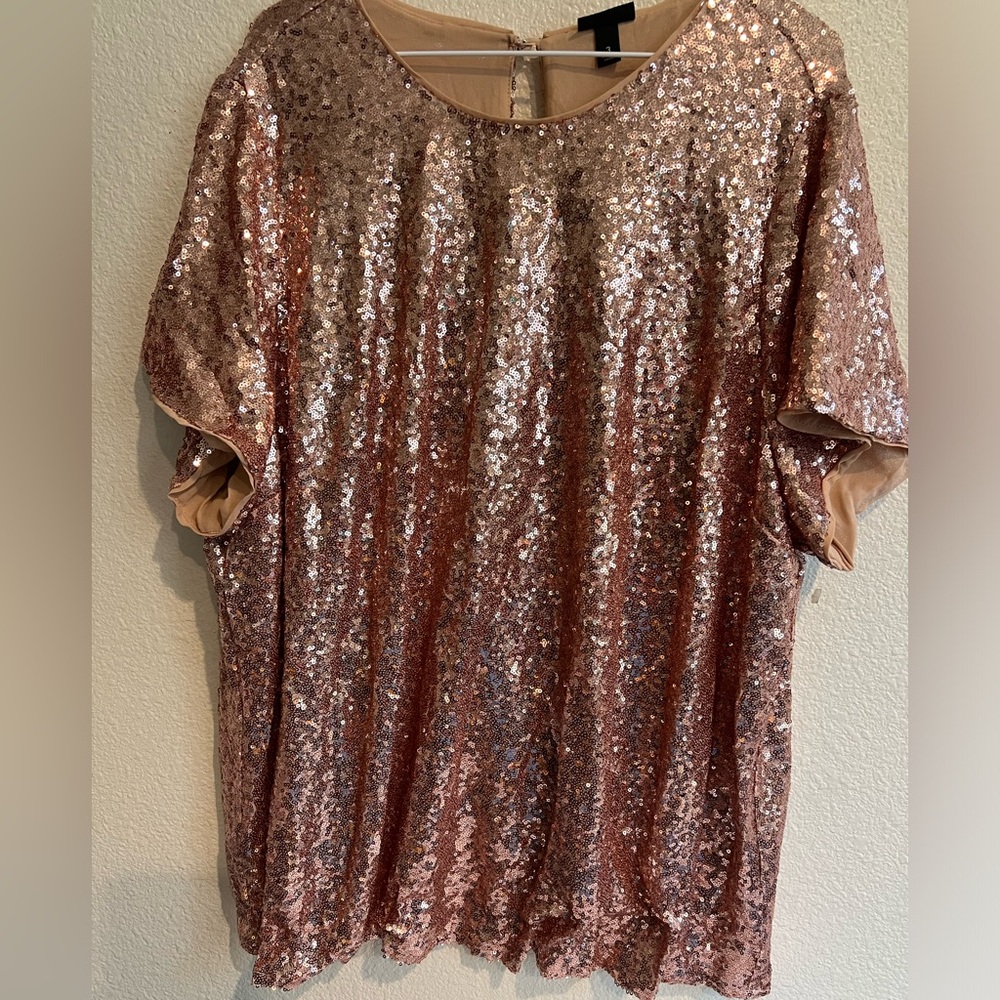 Torrid SEQUIN TOP‎